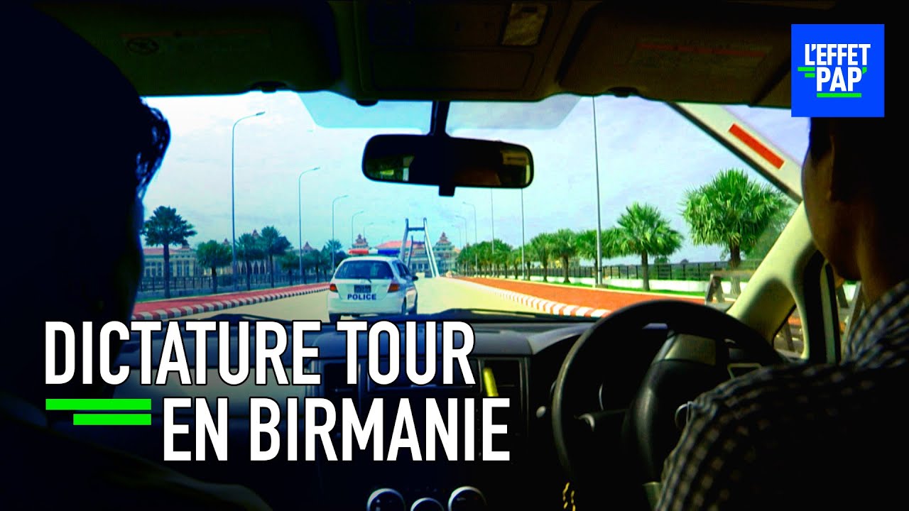 Benoît CHAUMONT en immersion dans la DICTATURE BIRMANE