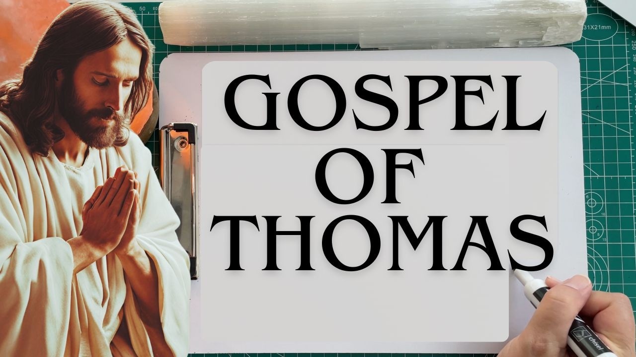 The Gospel of Thomas — Complete Audio Reading (Sayings 1–114) | No Commentary