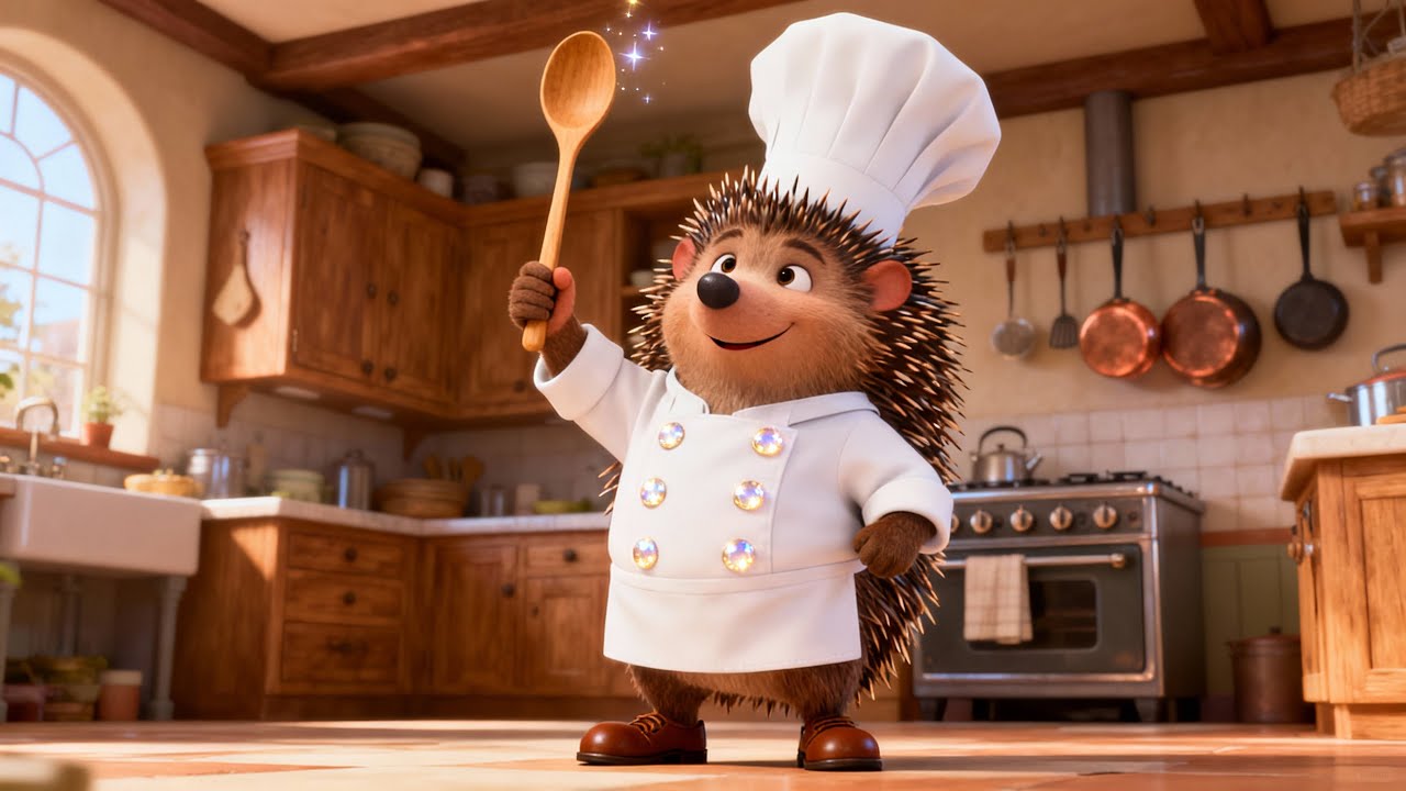 Spike Chef’s Silly Soup