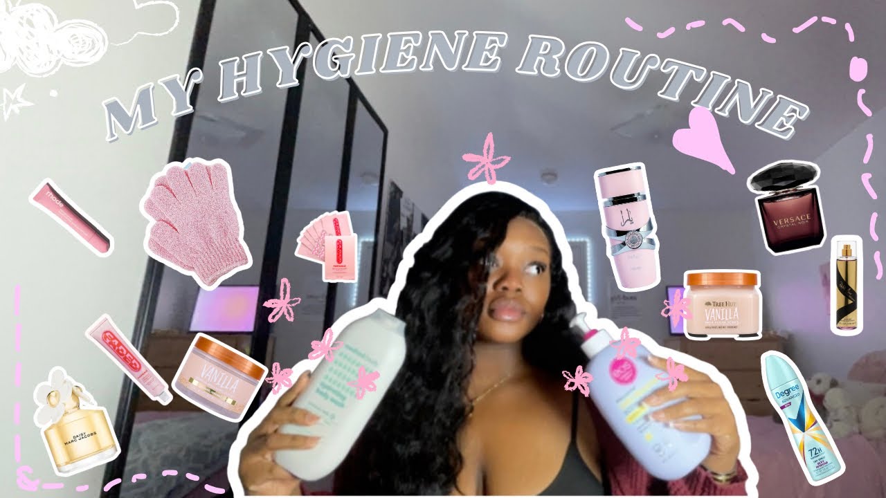 🎀 MY HYGIENE ROUTINE 🎀 Living with intention ep.2💖
