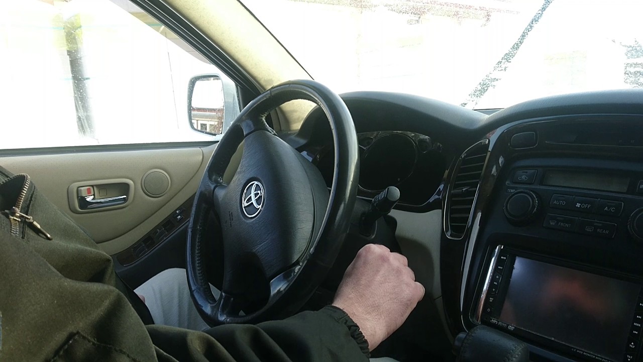 Программирование штатного брелка Toyota Highlander кузов U-20