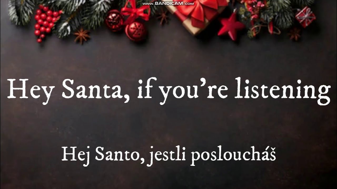 Marcus & Martinus  - It's Christmas time (Lyrics + czech lyrics)