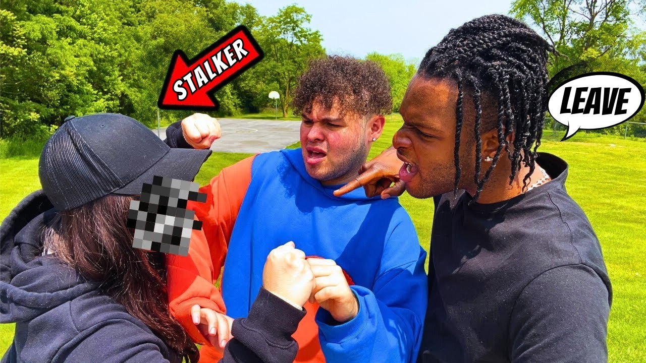 ANGRY Stalker WONT Leave Us Alone..