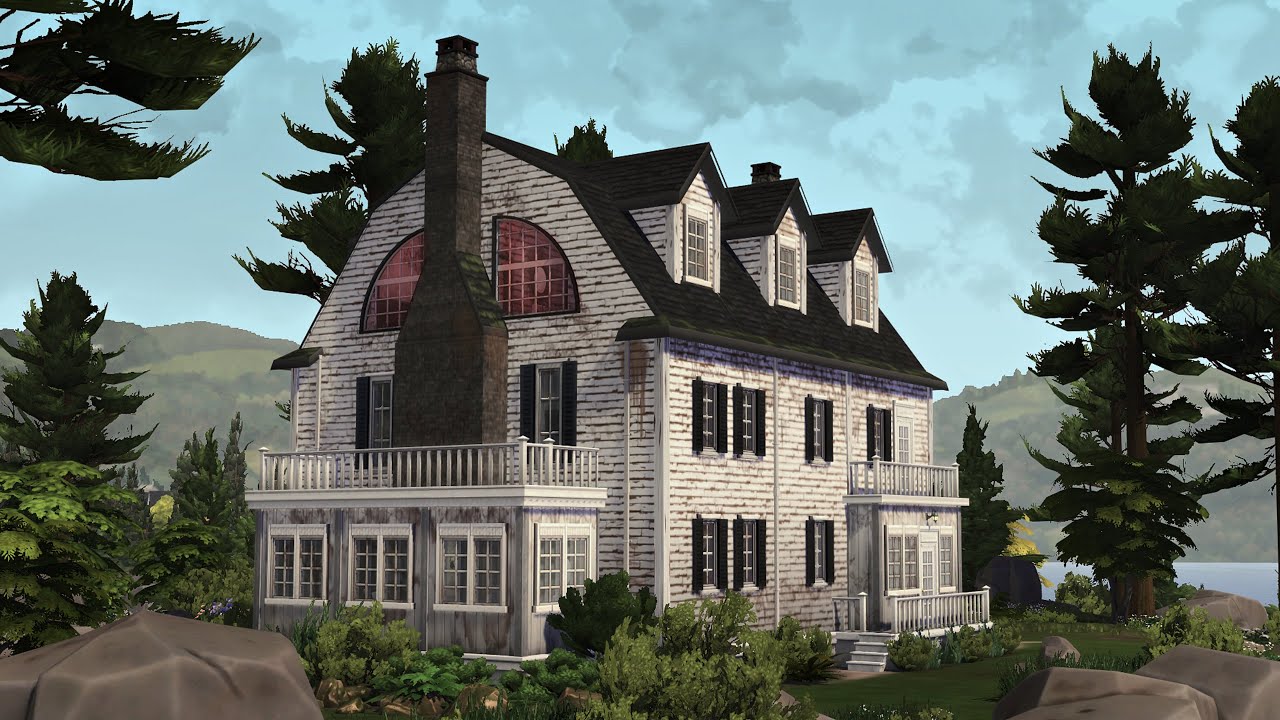 AMITYVILLE HORROR HOUSE | Sims 4