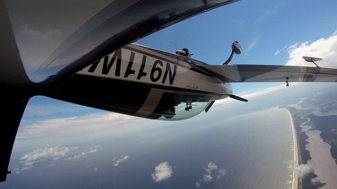 Turns, Stalls & Spins - Episode 4: How Elevator Aggravates a Spinning Airplane