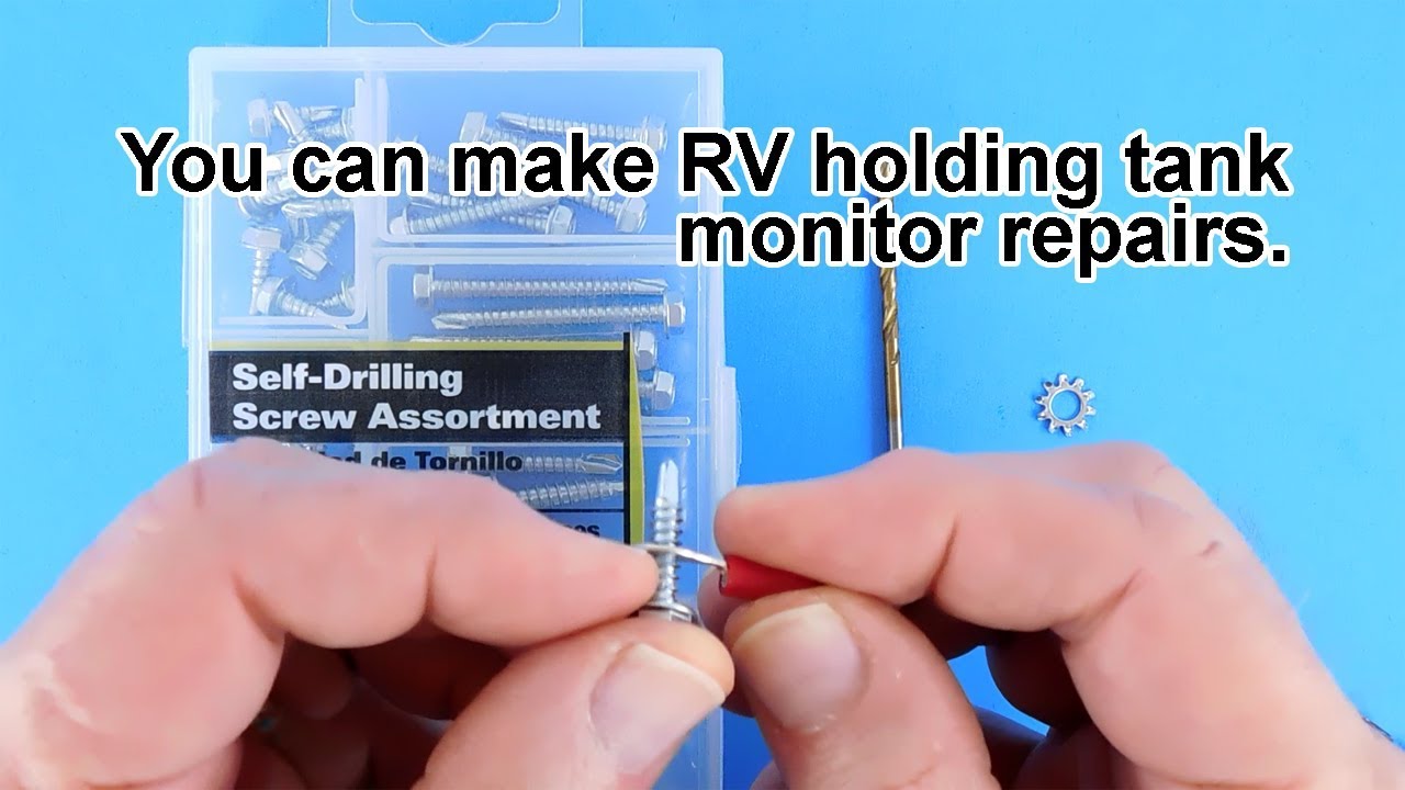 Black Tank Monitor Wiring Repairs