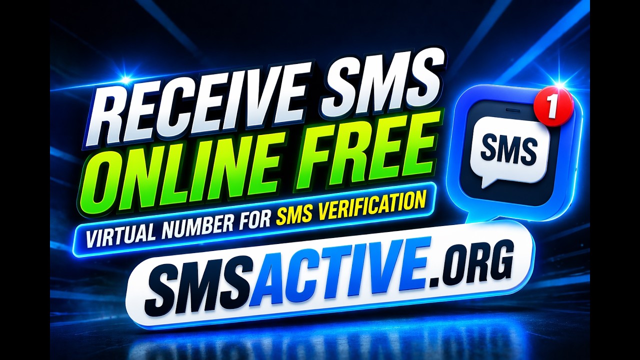 Best Free Virtual Number for SMS Verification | Receive SMS Online Instantly - SMSActive.org
