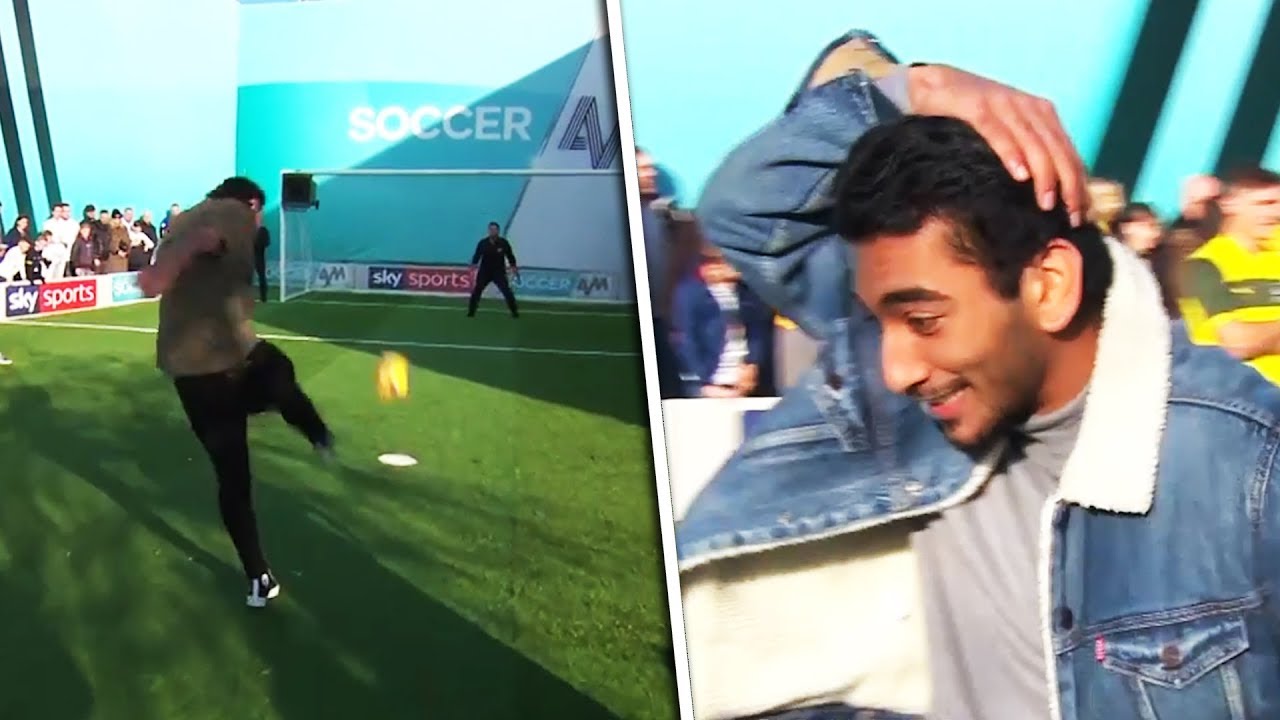 Bradley Dack vs Nabhaan Rizwan & Roger Jean Nsengiyumva | Soccer AM Pro AM