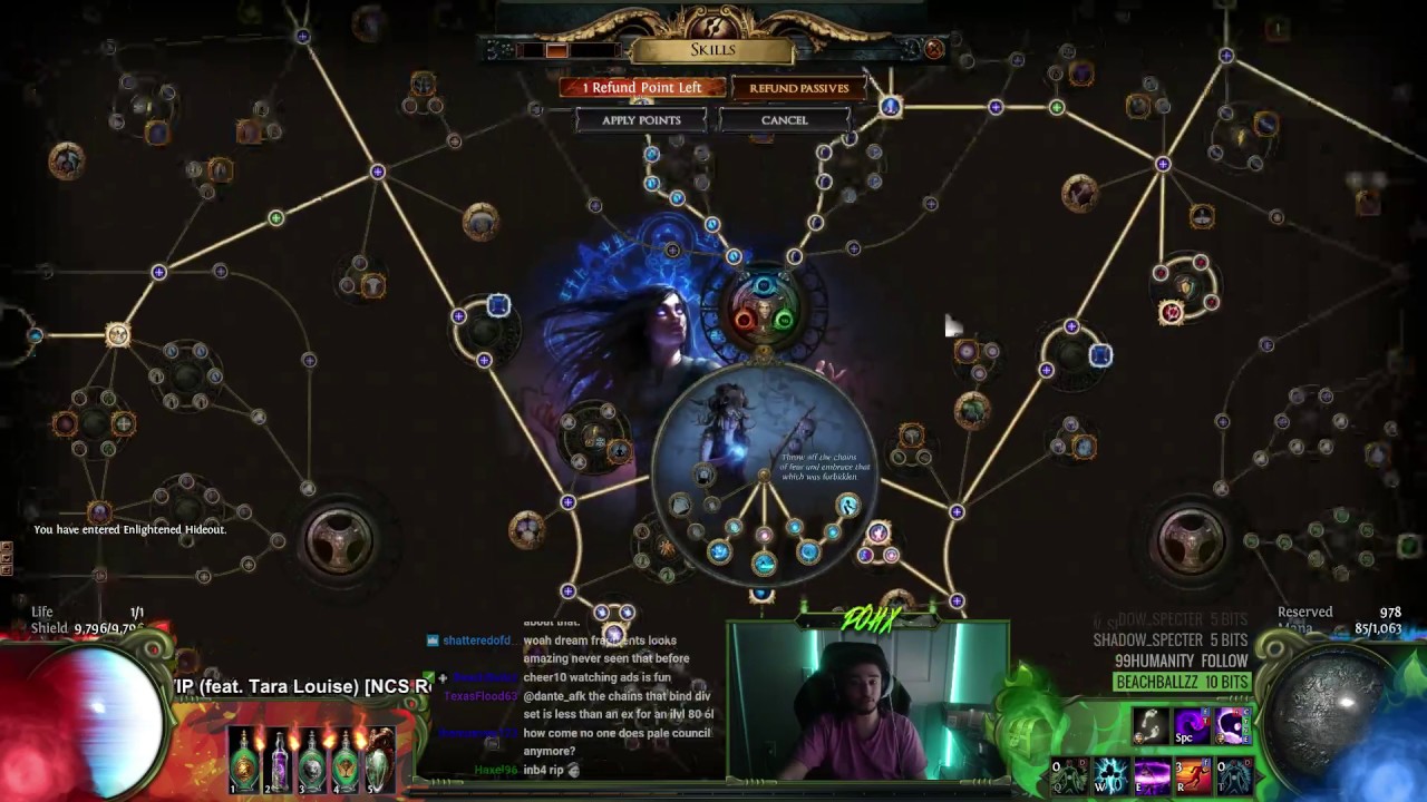 Path of Exile HC Breach &mdash; Как и когда переходить на CI (Chaos Inoculation) в билде