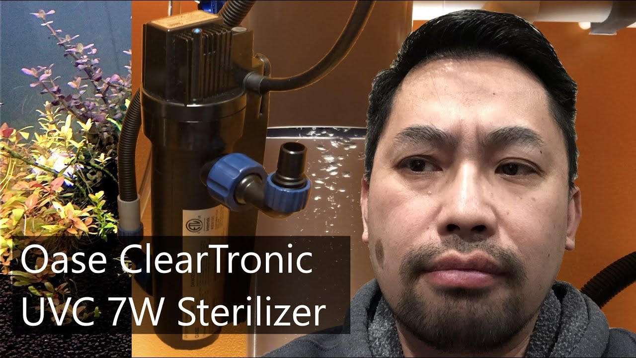 Oase ClearTronic UVC 7W Sterilizer - Unboxing, Installation and Updates