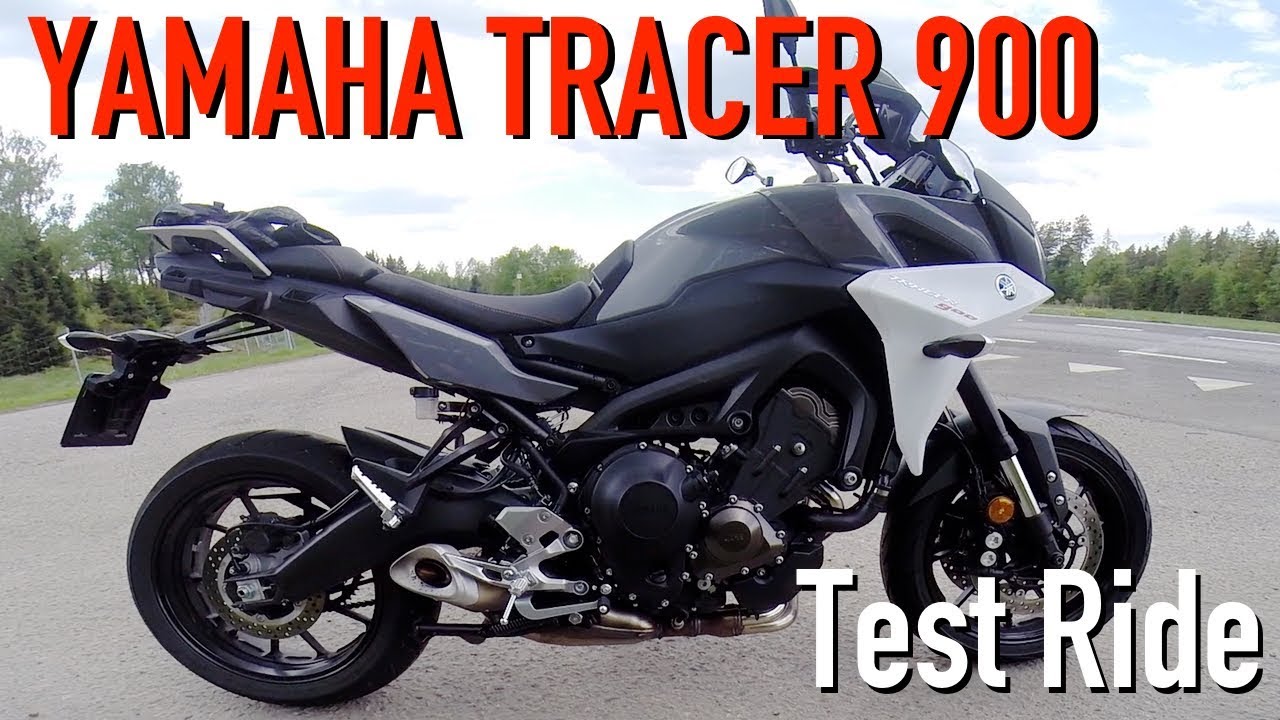 2018 Yamaha Tracer 900 Test Ride