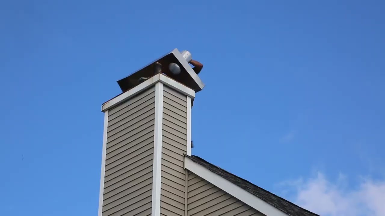 Is Your Chimney Chase Cover Rusting Or Leaking?