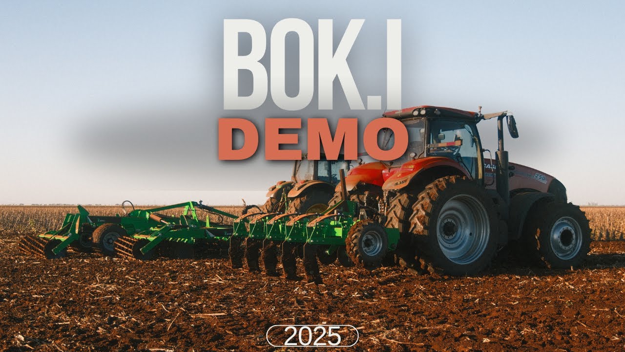 Kragtige Prestasie: Boki In-Line Ripper en Cross Tiller Demo.