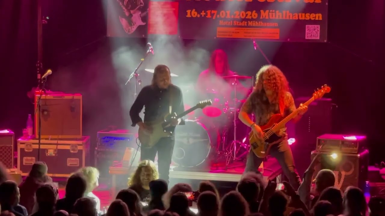 „Bad Penny“ by Stephan Graf‘s Double Vision @ 2nd Rory Gallagher Festival 