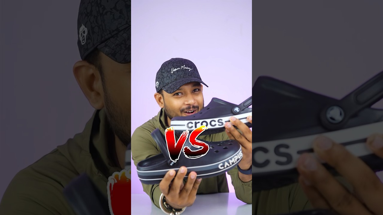 CROCS vs CAMPUS 🔥 Mega War 