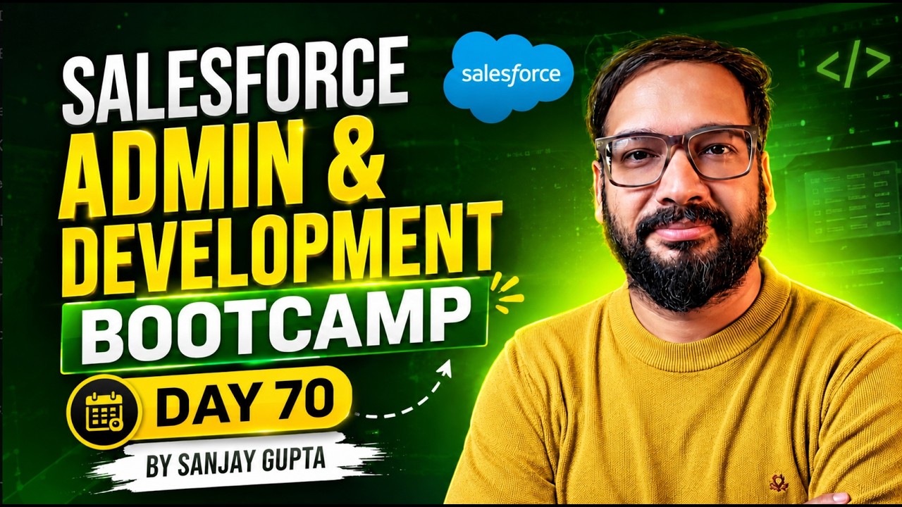 Day 70 | Salesforce Bootcamp 2023 | Styling HTML with CSS | Learn Salesforce Live with Sanjay Gupta