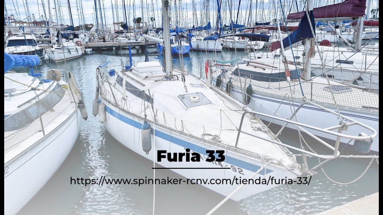 Venta de Barco en Valencia - Furia 33