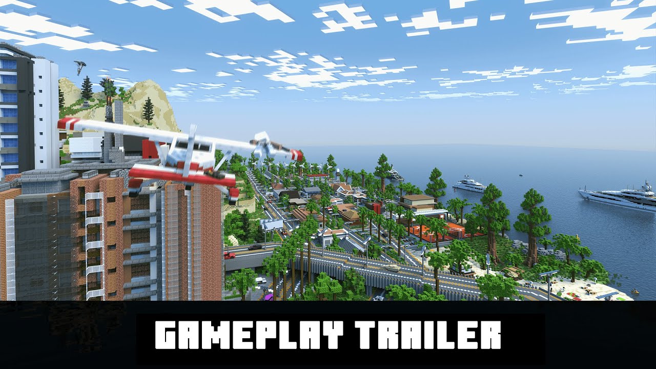 Grand Theft Bedrock: Official Trailer