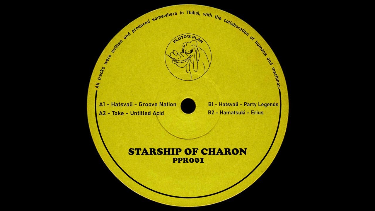 Hatsvali - Party Legends [PPR001]