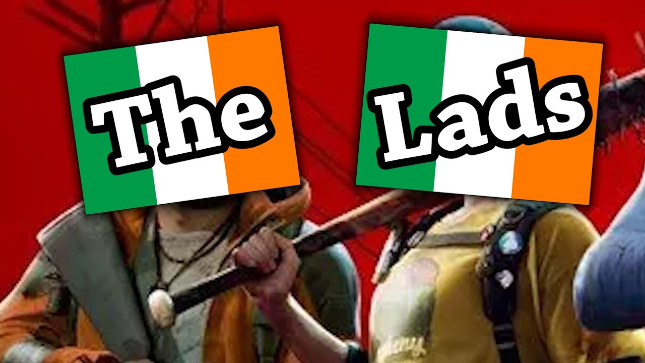 Four Irish Youtubers Fight A Zombie Apocalypse badly