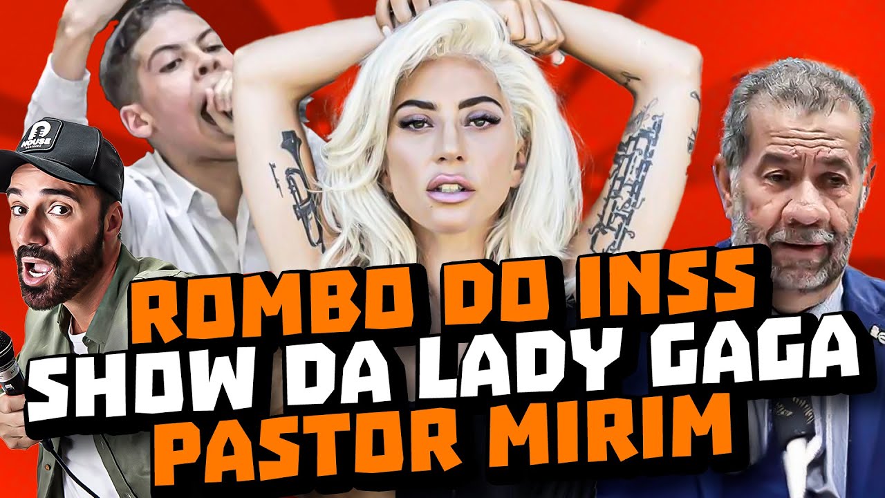 ROMBO DO INSS | SHOW DA LADY GAGA | PASTOR MIRIM - STAND UP DIOGO PORTUGAL