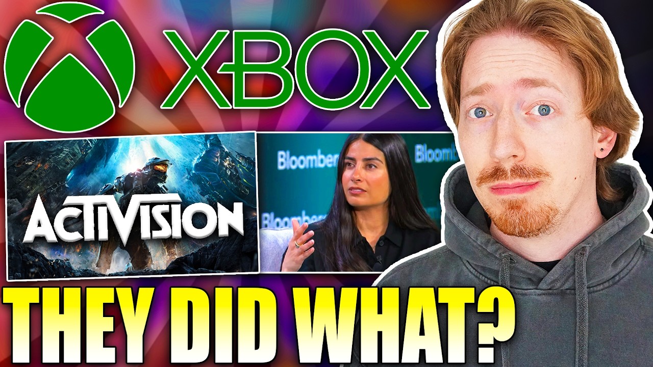 Xbox только что изменил ВСЁ...