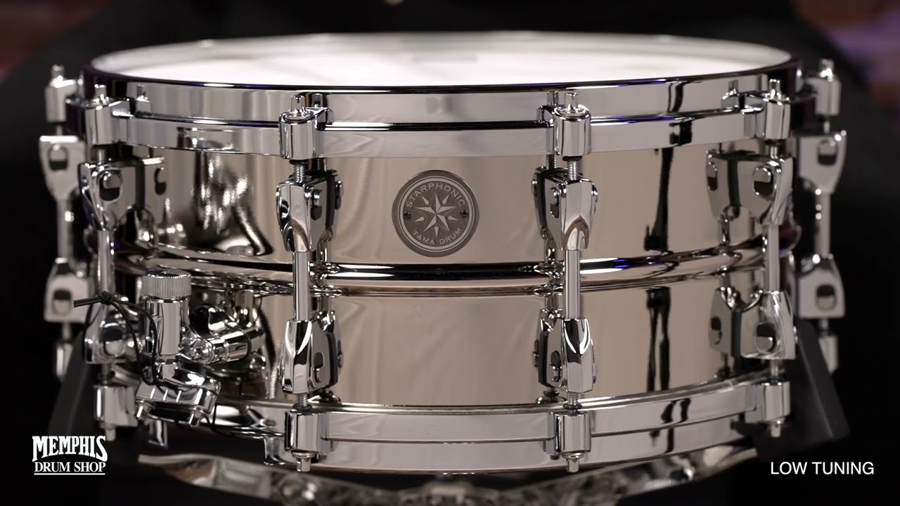 Tama 14x6 Starphonic Brass Snare Drum (PBR146)