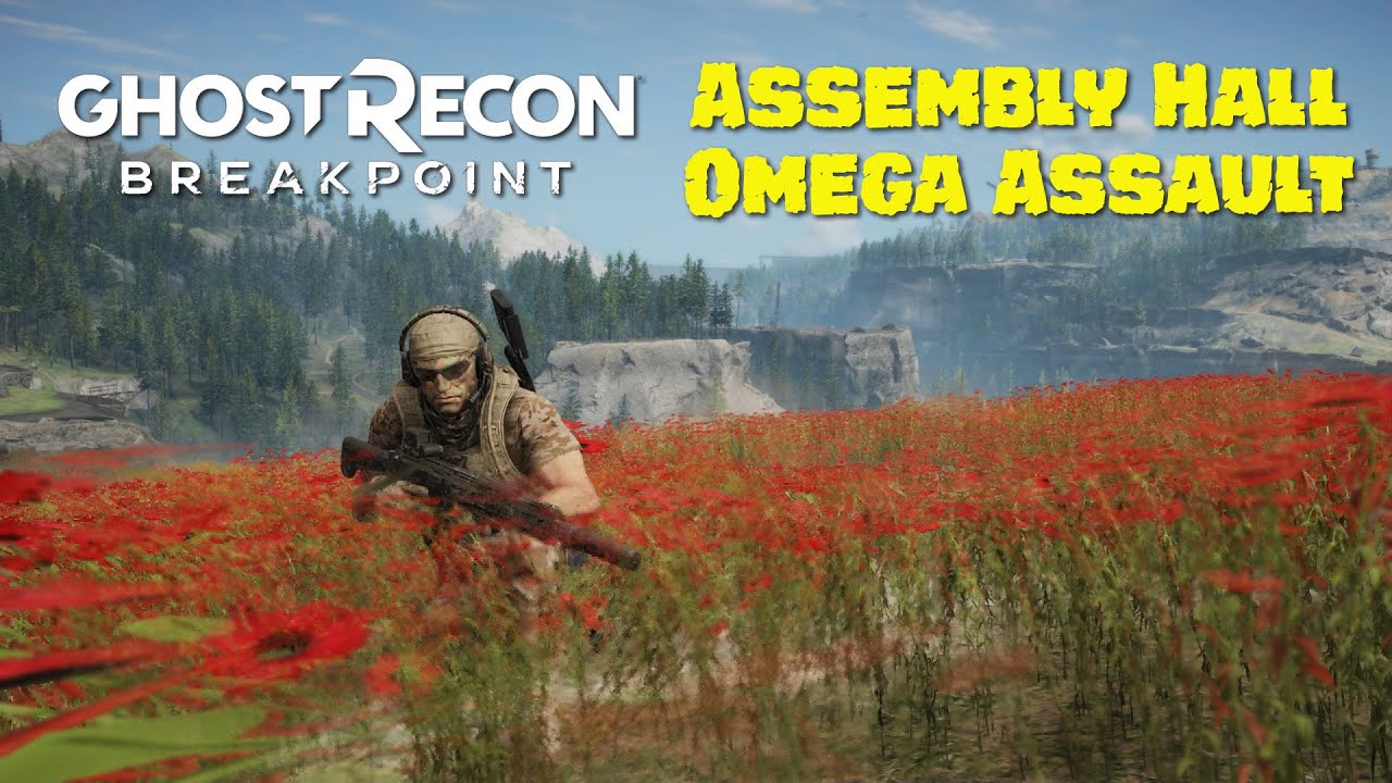 Ghost Recon - Assembly Hall Omega Danger Run