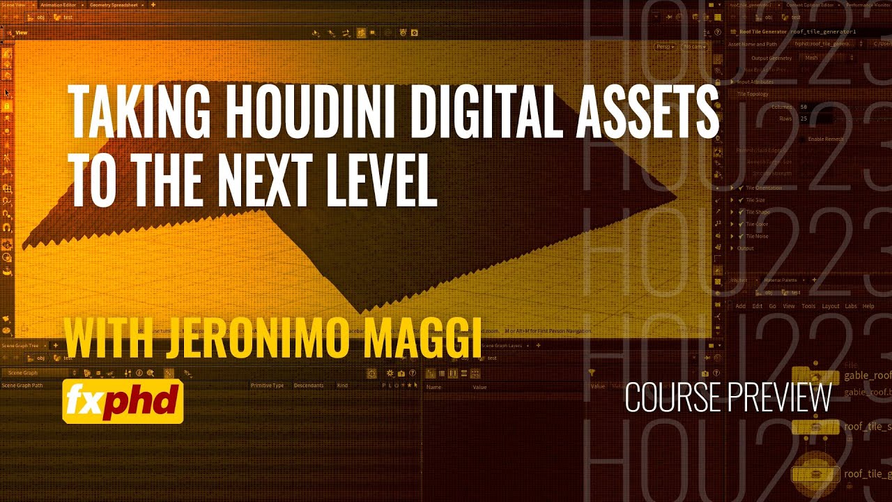 HOU223: Taking Houdini Digital Assets to the Next Level