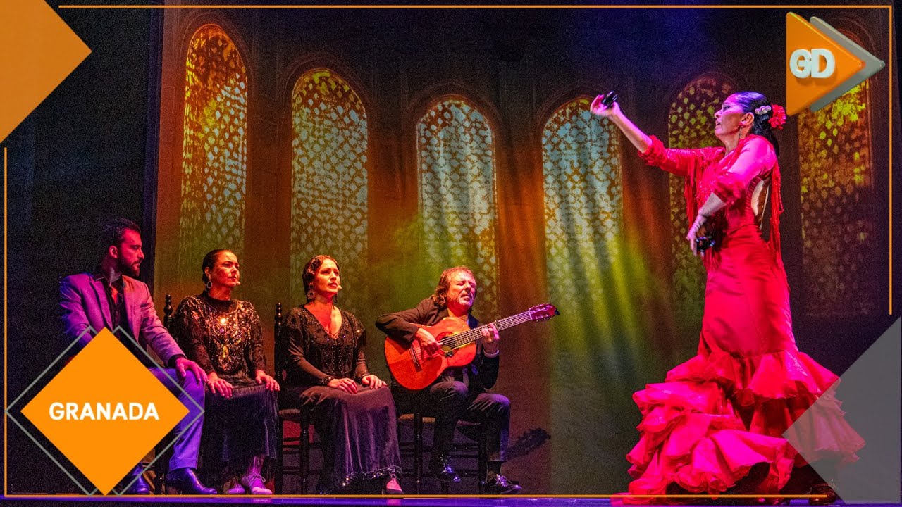 Teatro Flamenco Granada recrea Sensaciones, su espectáculo más especial