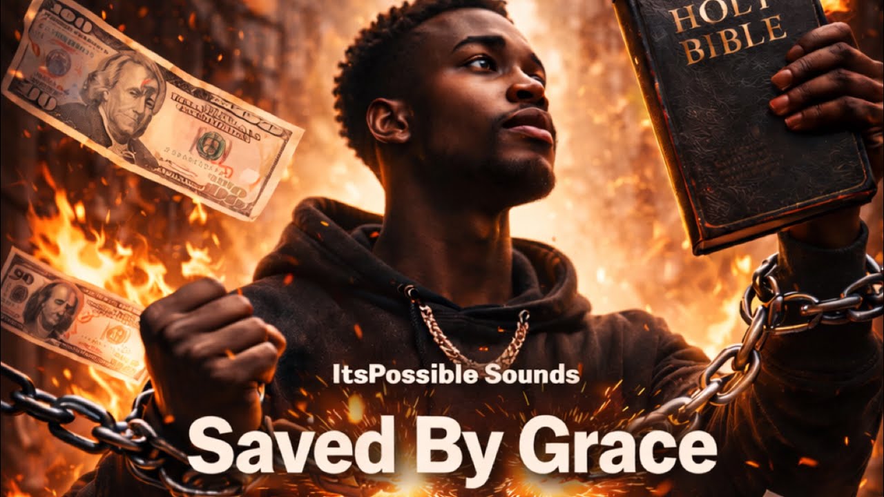 ItsPossible Sounds - Saved By Grace (Lyrics)