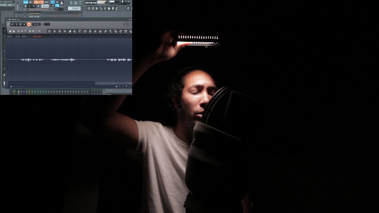 Mi historia entre tus dedos - Roman El Intrumental (Cover R&B y Reggaeton)