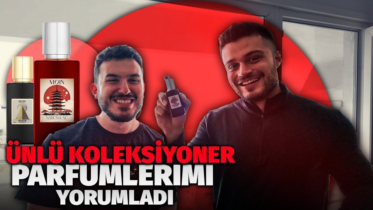 ÜNLÜ KOLEKSİYONER PARFÜMLERİMİ YORUMLADI | Narcissus'a Pegador'dan Yüksek Puan Verdi 😱😱
