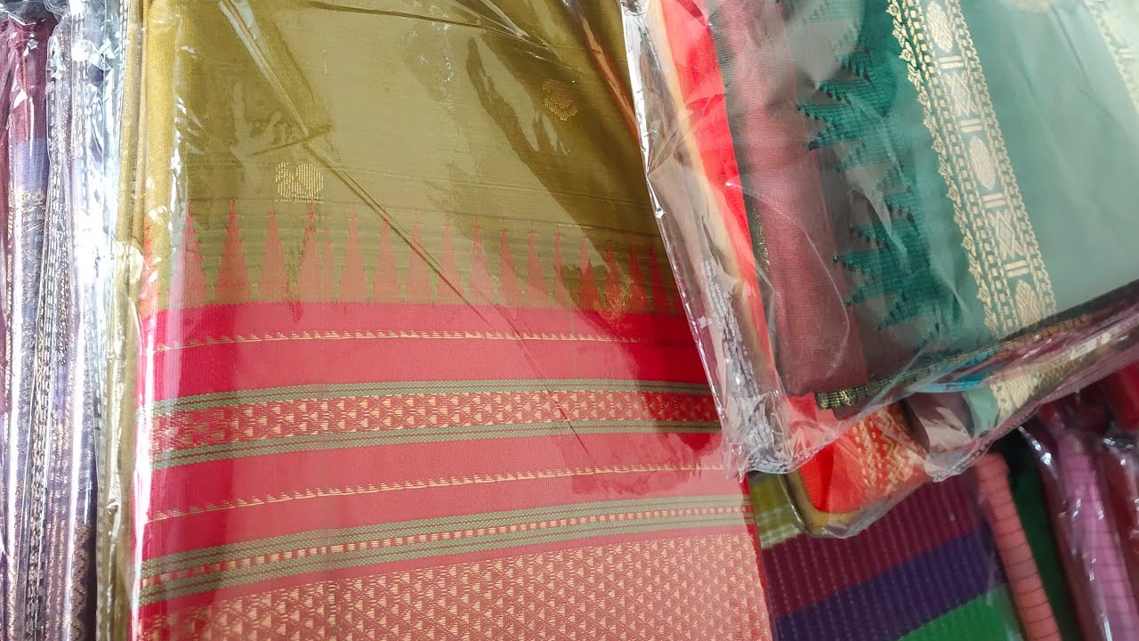 Premium quality Semi Gadwal sarees  9346854095.