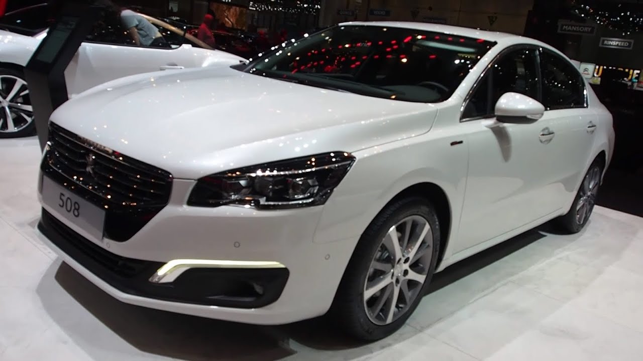 2015 Peugeot 508 GT Line  -  Exterior and Interior Walkaround