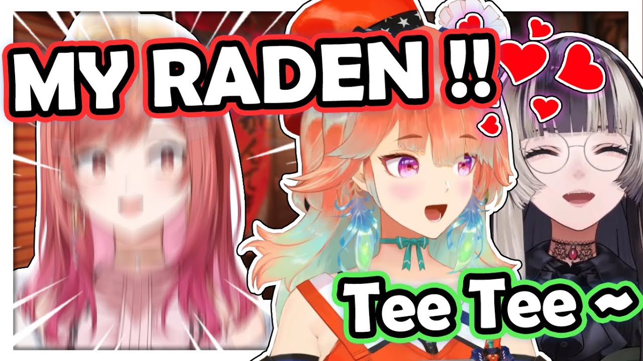 Ririka Gets Jealous After Seeing Kiara and Raden Cute Moments【Hololive】