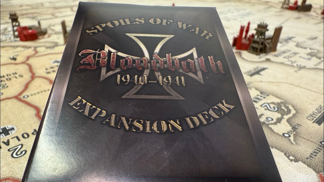 Bloodbath “Spoils of War” Expansion Deck