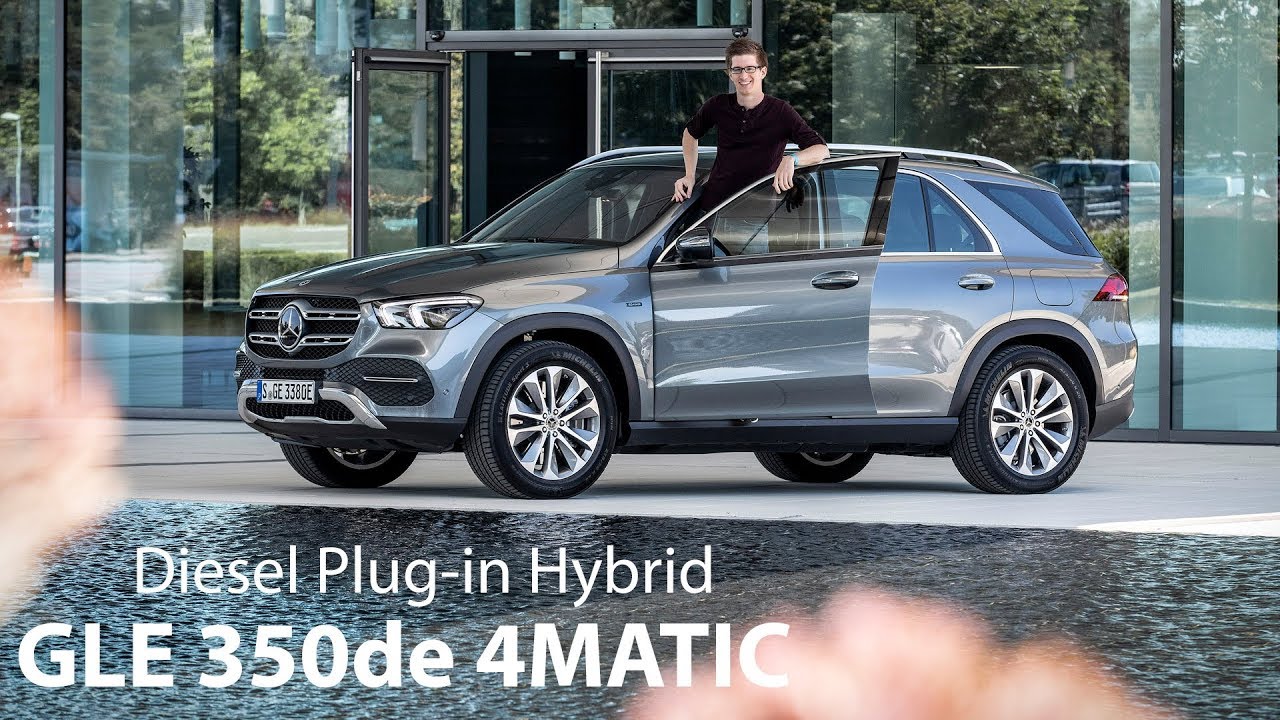 2019 Mercedes-Benz GLE 350de 4MATIC Fahrbericht / Großer Langstrecken Diesel-PHEV - Autophorie