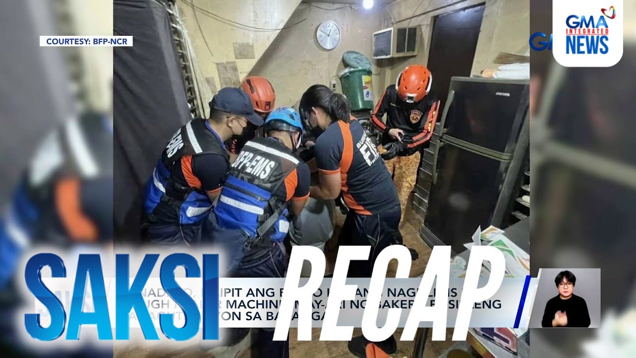 Saksi: (Part 1) Pagnanakaw sa nasunog na supermarket?; Panadero, naipit sa dough... | Saksi