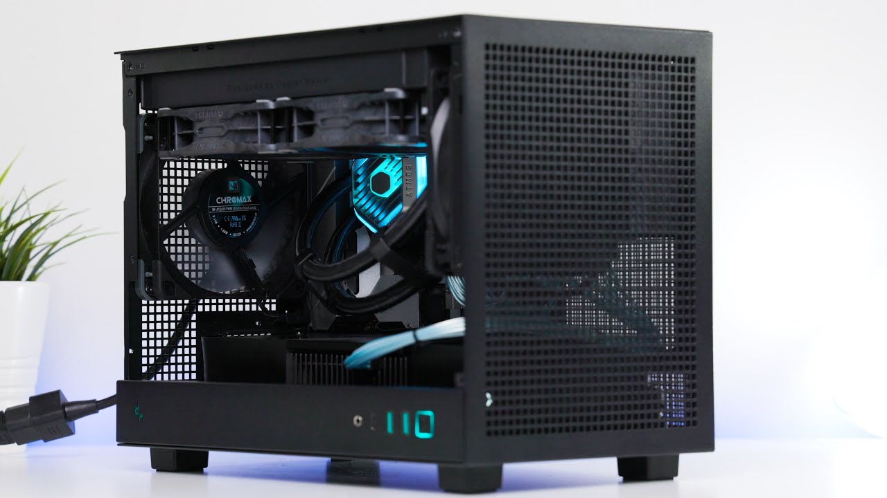 DeepCool CH160: Обзор жидкостного охлаждения