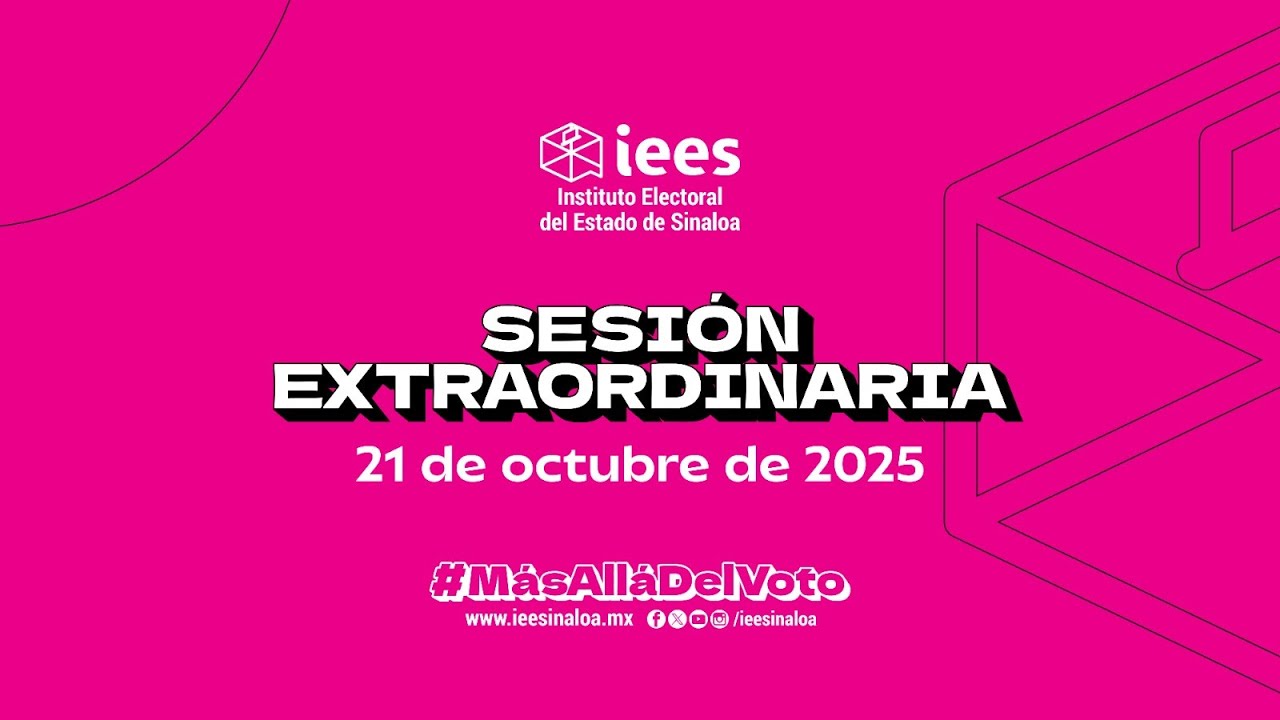 SESIÓN EXTRAORDINARIA 21 DE OCTUBRE DE 2025