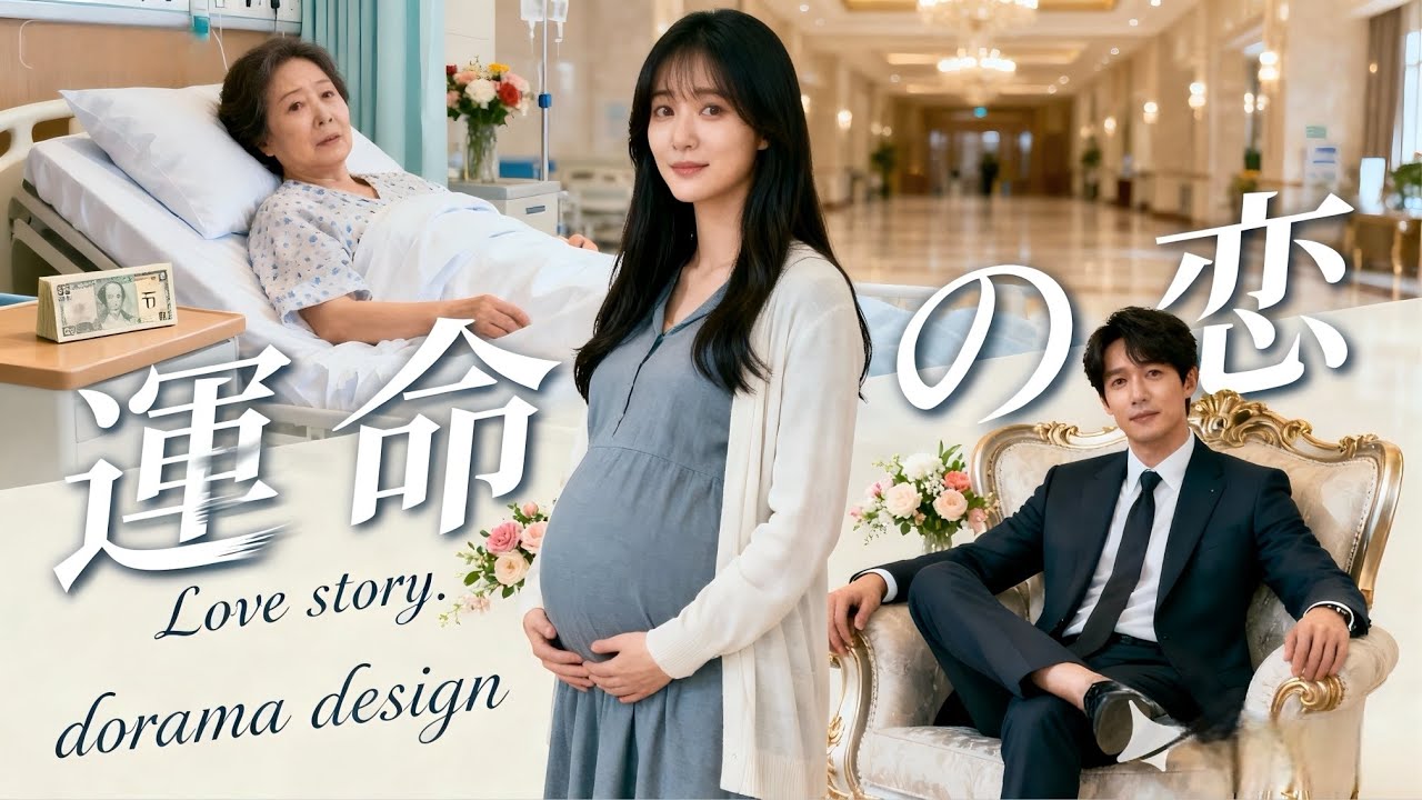 【運命の恋】「あの夜の女、違った…？」金のため偽装した私…まさか子供を授かるとは。日本語吹替版
