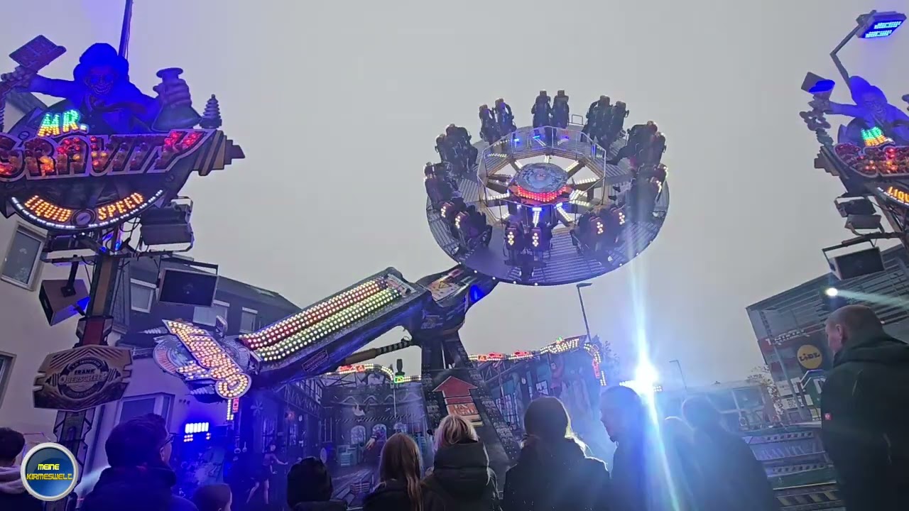 Mr.  Gravity  - Oberschelp (Offride) auf der  Allerheiligenkirmes Soest 2024