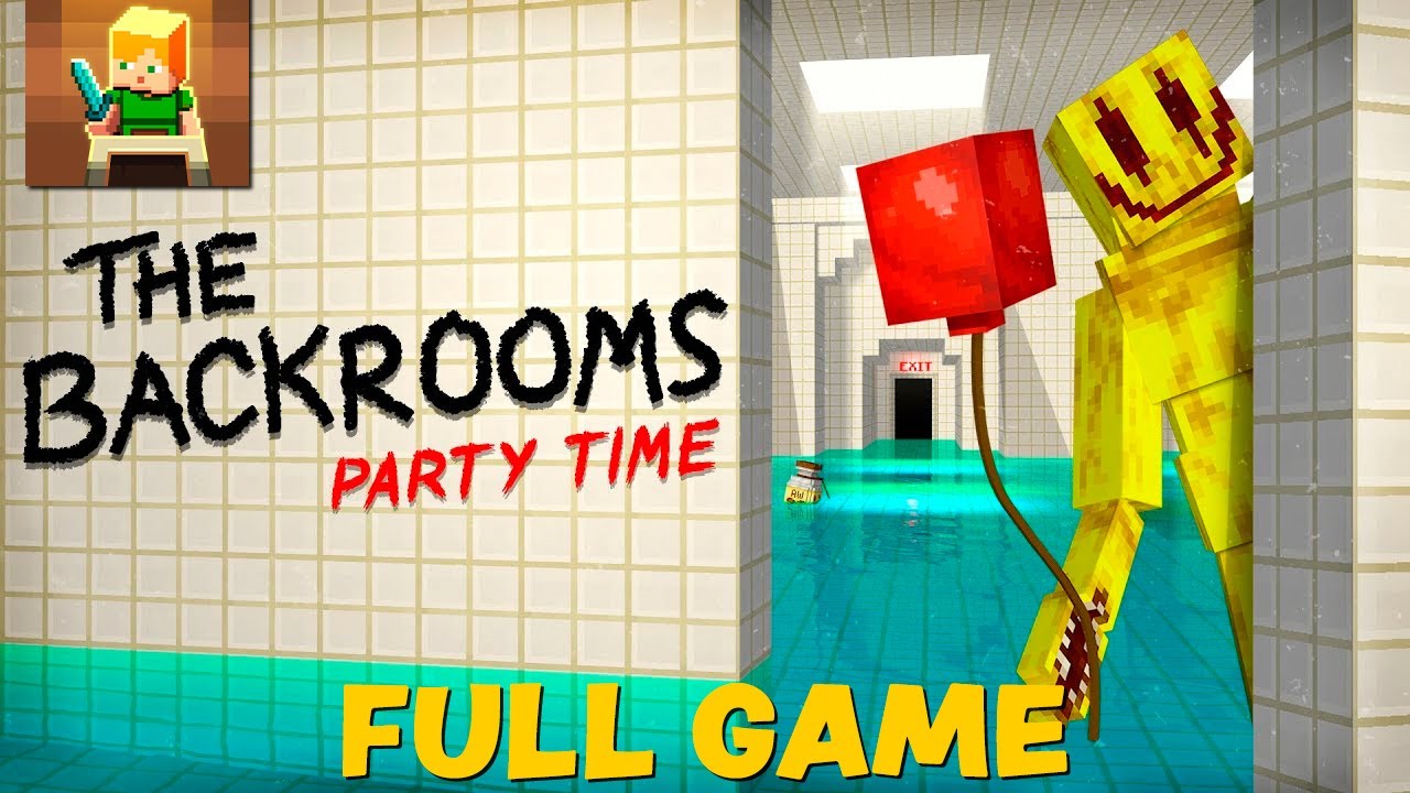 Minecraft The Backrooms Party Time DLC (Float Studios) - Full Gameplay Playthrough (Full Game)