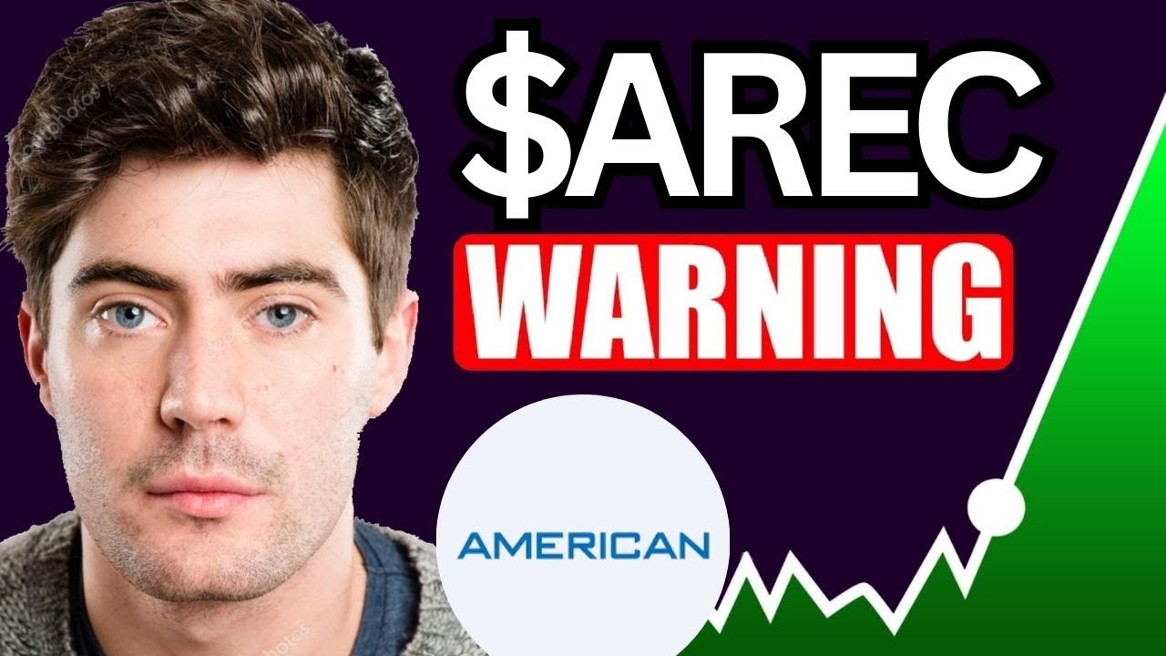 AREC Stock MASSIVE NEWS!? (Thank Me Later Bro) American Resources