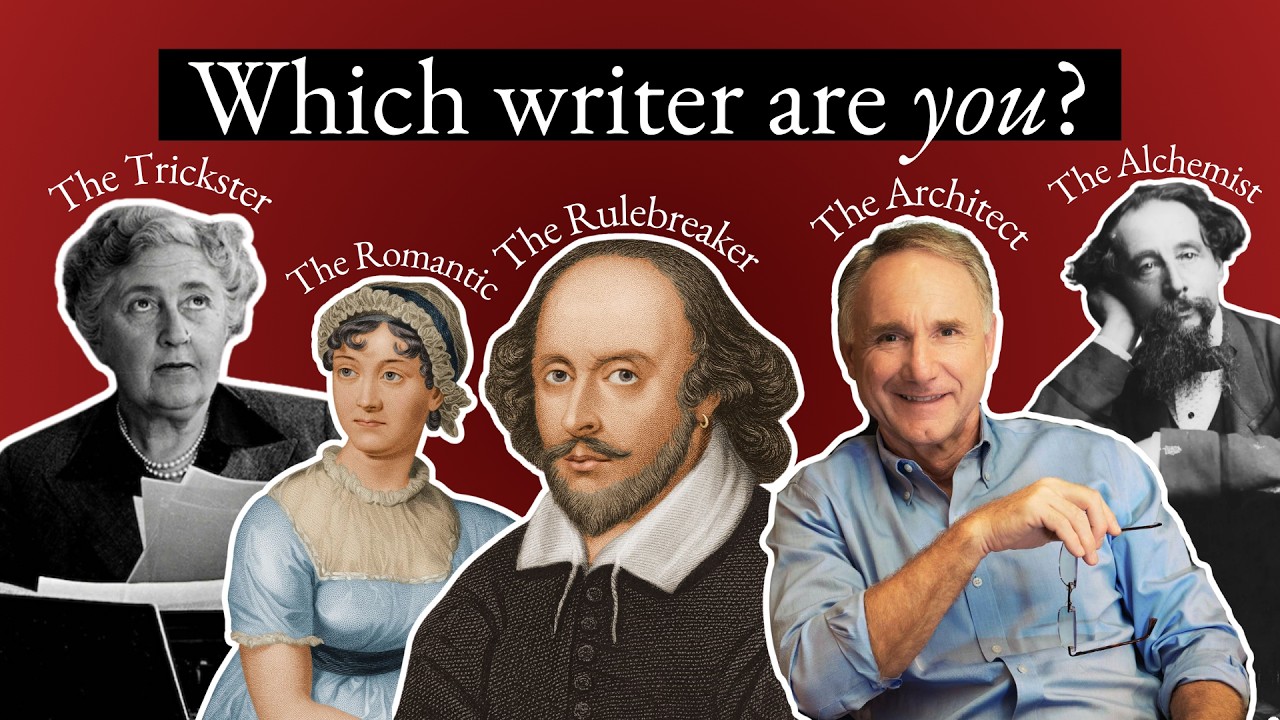 Your Author Archetype Will Unlock Your BEST Writing Yet