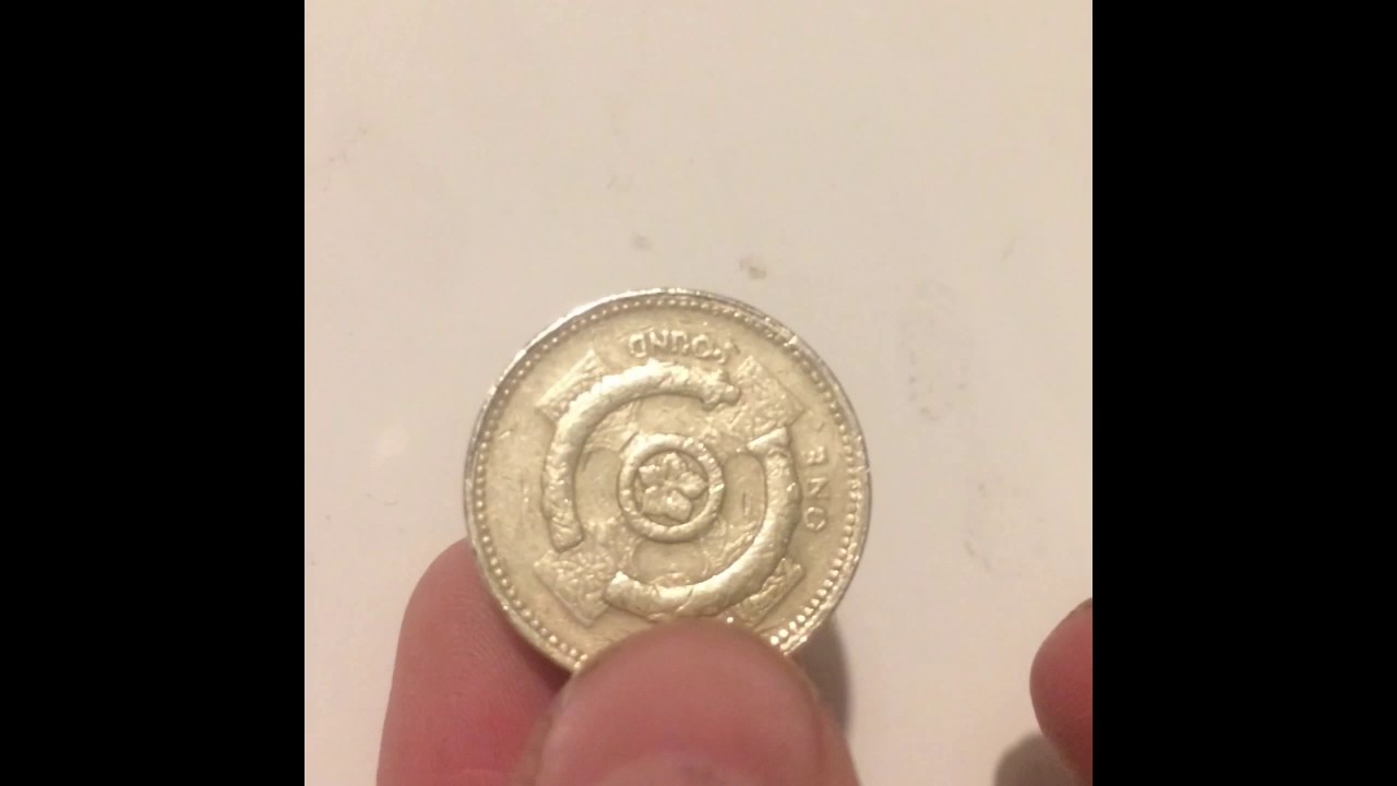 How to spot a fake &pound;1 coin