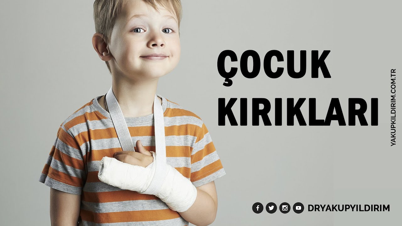 Çocuklardaki kırıklar büyümeyi gelişmeyi engeller mi? | Prof. Dr. Yakup YILDIRIM