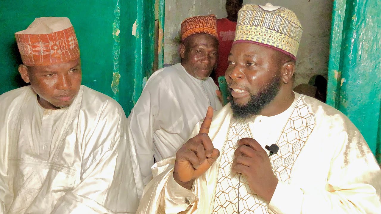 Jawabin Sheikh Sharif Sani Janbulo a khatmar al’Qurani.