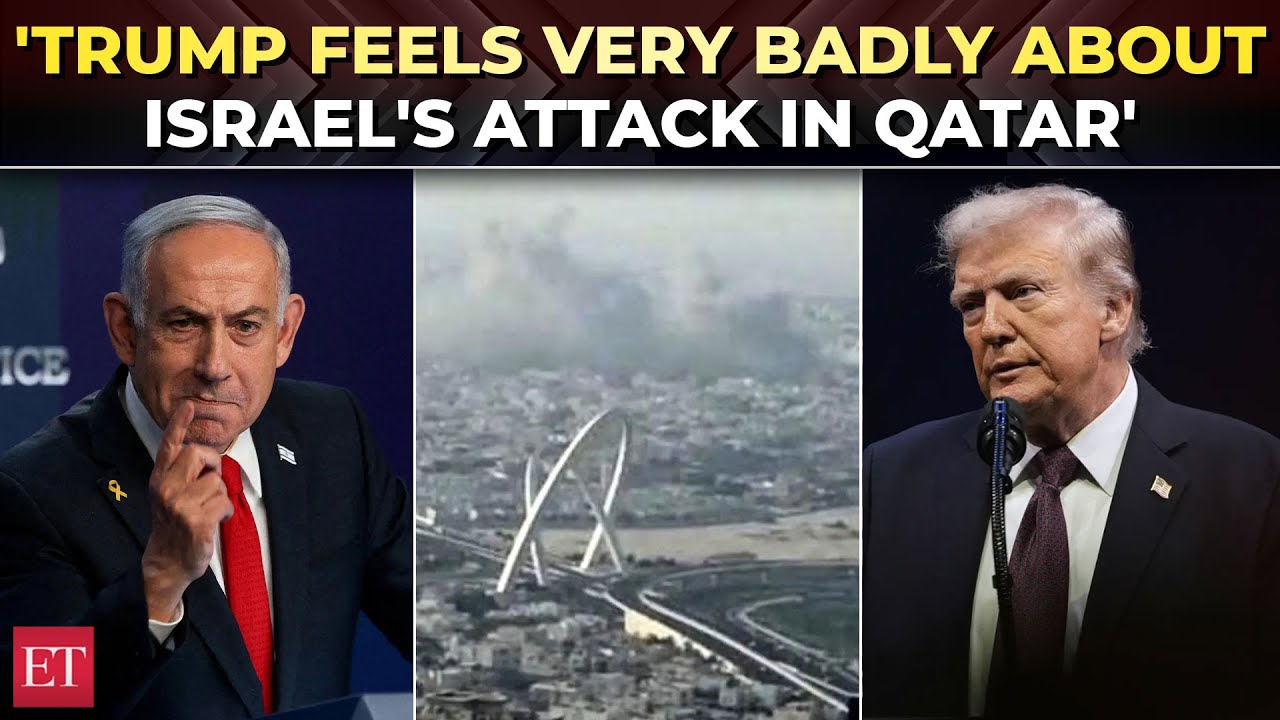 'US warned Qatar of Israeli strike&hellip;': Trump condemns Israel for striking Hamas leadership in Doha
